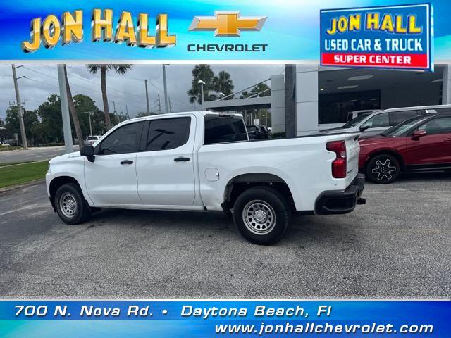 Thumbnail image of 2021 Chevrolet Silverado 1500 at Jon Hall Chevrolet