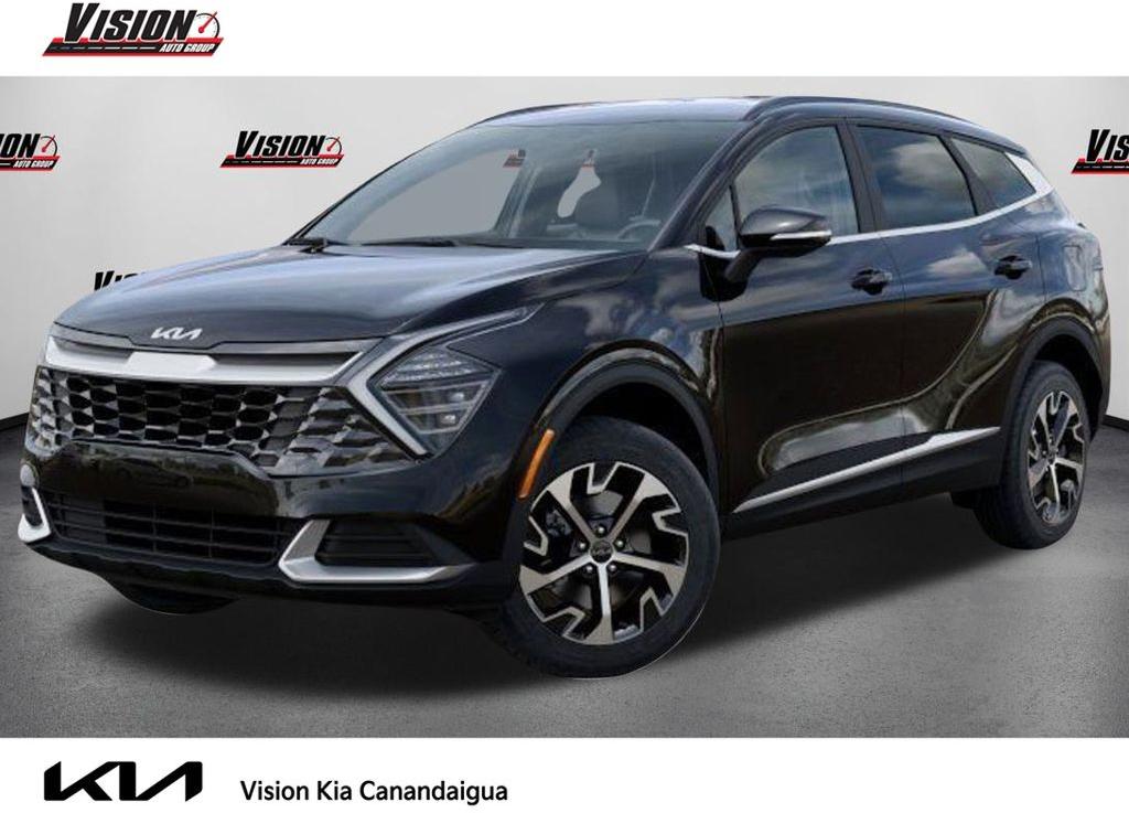 Thumbnail image of 2025 Kia Sportage Hybrid at Vision Kia Canandaigua