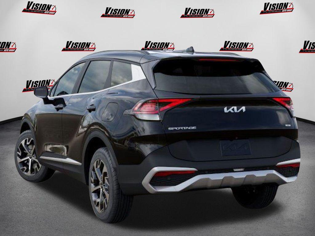 Thumbnail image of 2025 Kia Sportage Hybrid at Vision Kia Canandaigua