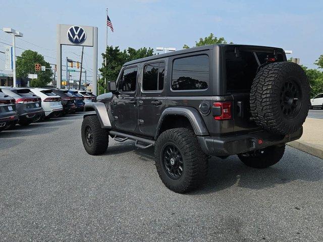 Thumbnail image of 2021 Jeep Wrangler Unlimited at Ciocca VW