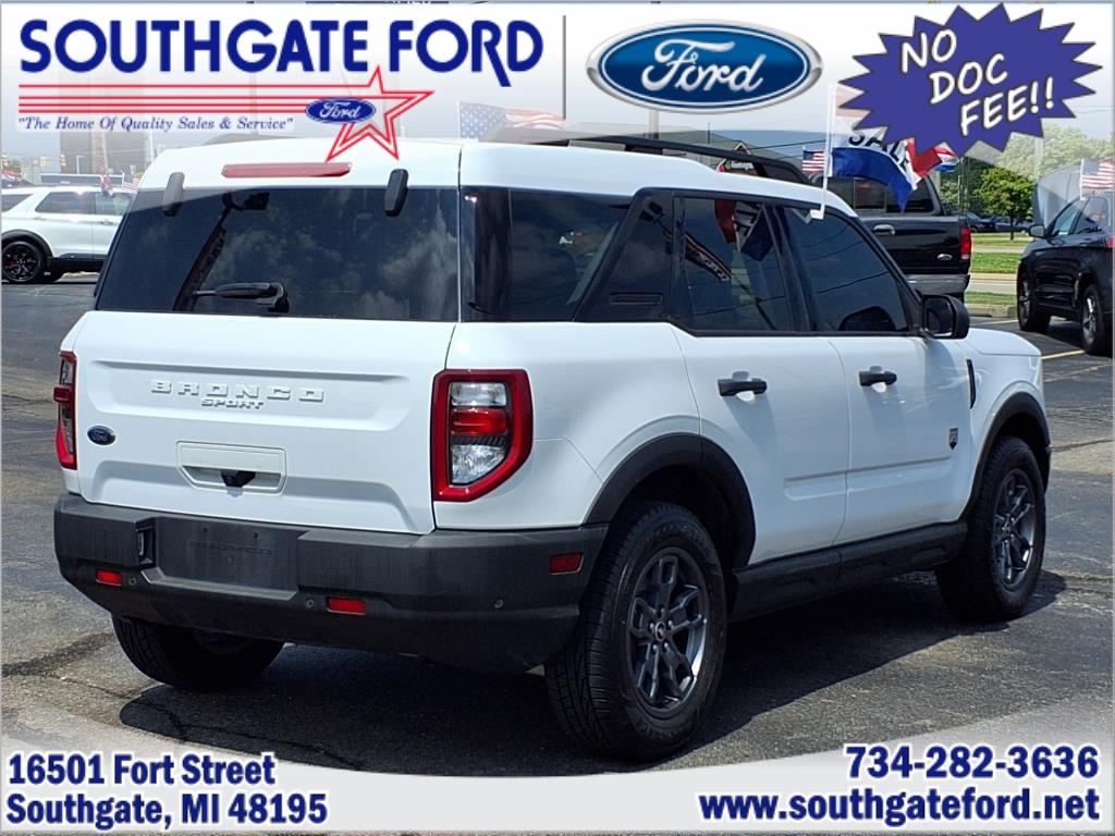 Thumbnail image of 2021 Ford Bronco Sport at Southgate Ford