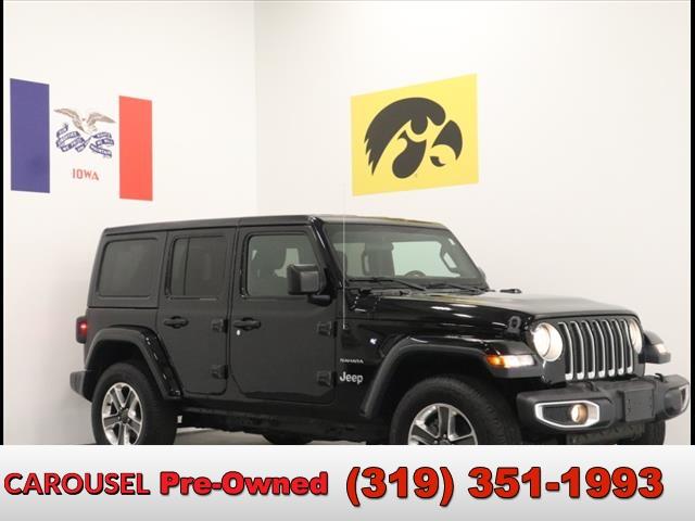 Thumbnail image of 2020 Jeep Wrangler Unlimited at Carousel Pre-Owned