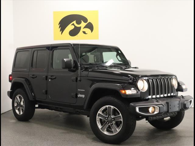 Thumbnail image of 2020 Jeep Wrangler Unlimited at Carousel Pre-Owned