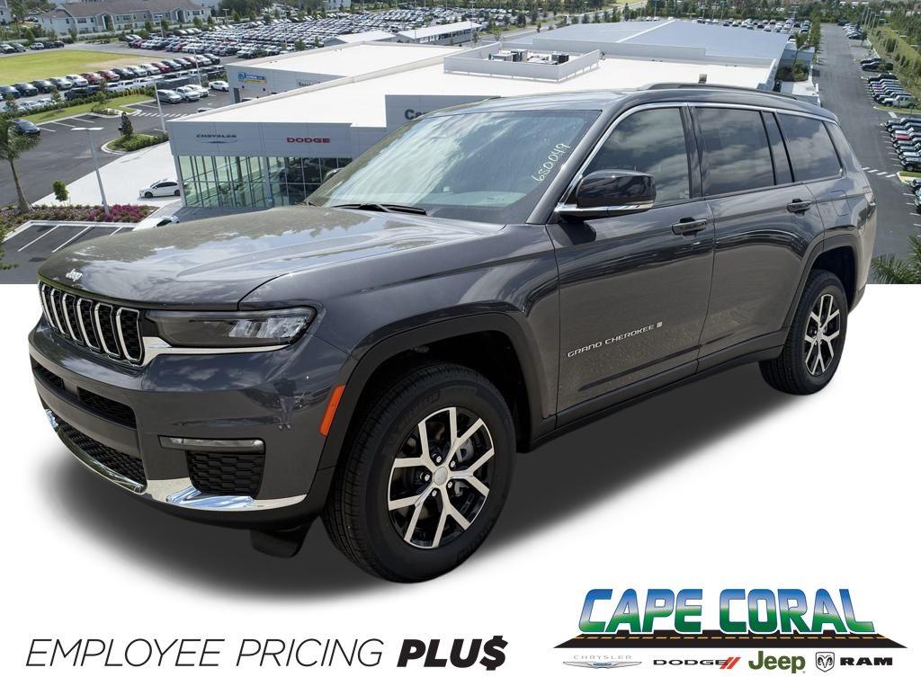Thumbnail image of 2025 Jeep Grand Cherokee L at Cape Coral Chrysler Dodge Jeep Ram