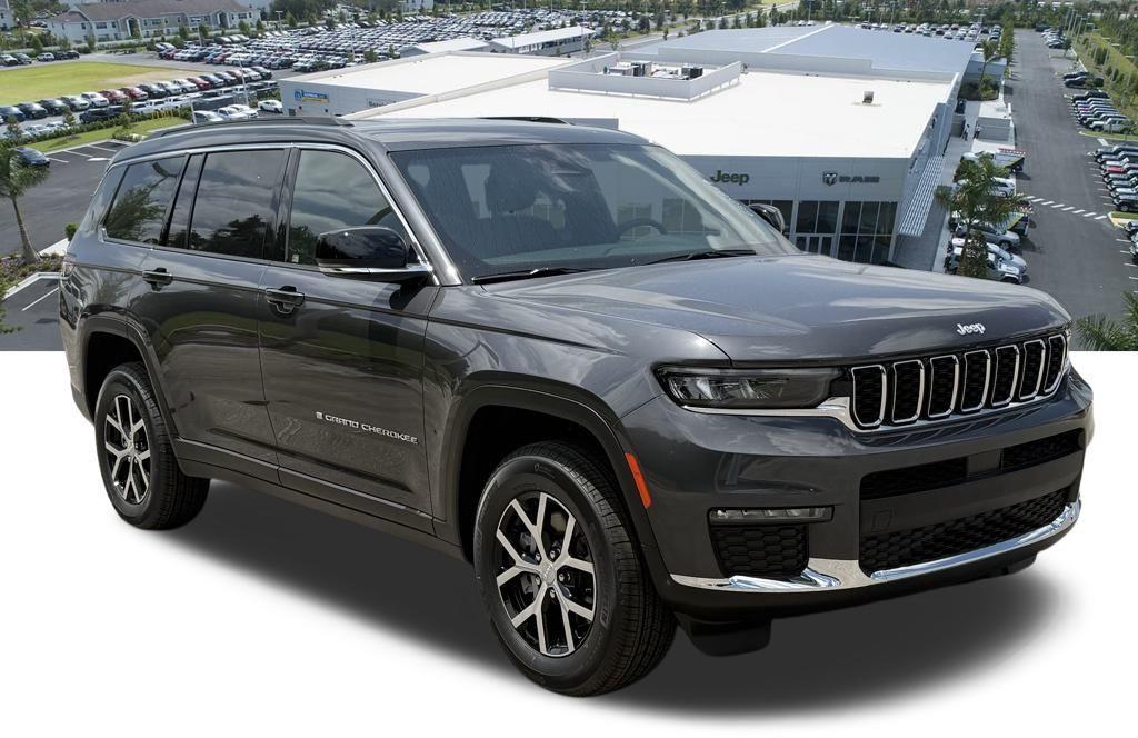 Thumbnail image of 2025 Jeep Grand Cherokee L at Cape Coral Chrysler Dodge Jeep Ram