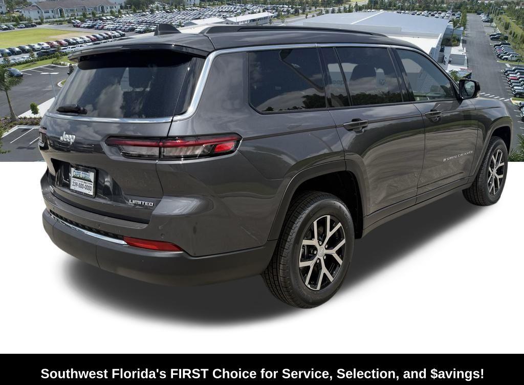 Thumbnail image of 2025 Jeep Grand Cherokee L at Cape Coral Chrysler Dodge Jeep Ram