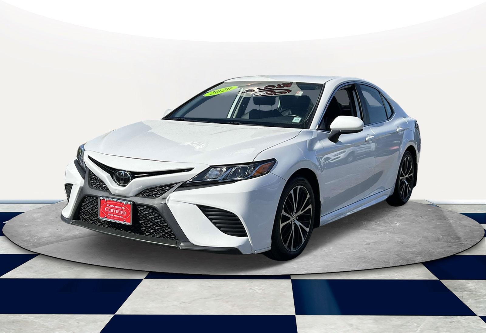 Thumbnail image of 2020 Toyota Camry at Atlantic Toyota