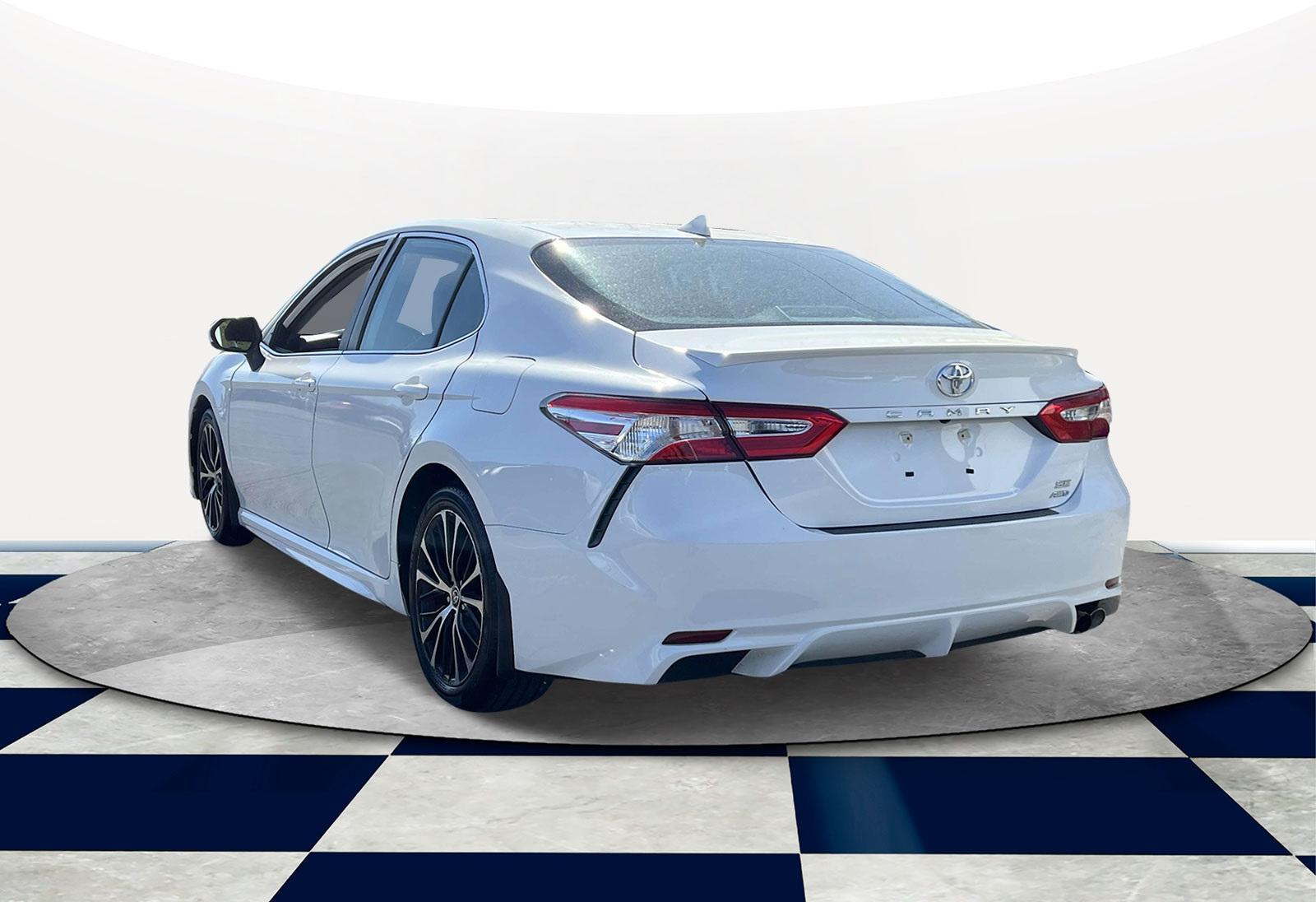 Thumbnail image of 2020 Toyota Camry at Atlantic Toyota