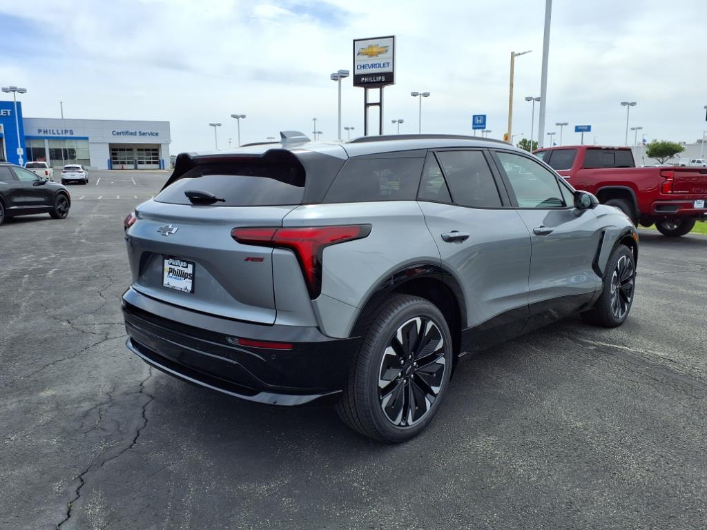 Thumbnail image of 2025 Chevrolet Blazer EV at Phillips Auto Group Of Bradley