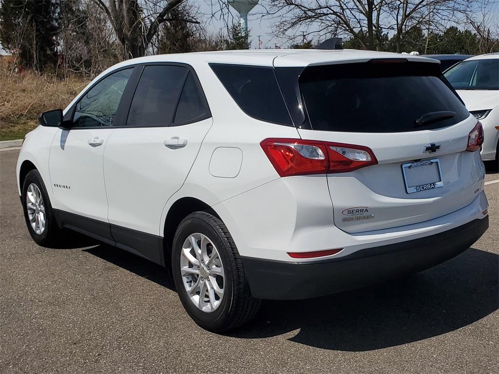 Thumbnail image of 2021 Chevrolet Equinox at Serra Honda Brighton