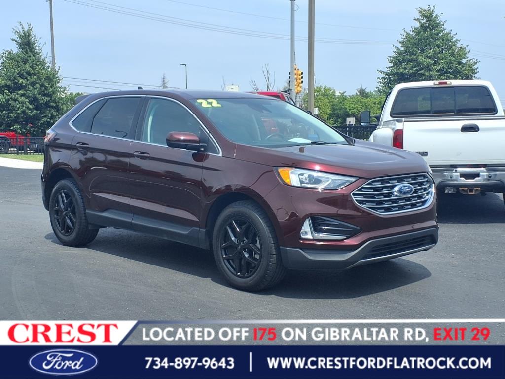 Thumbnail image of 2022 Ford Edge at Crest Ford Of Flat Rock