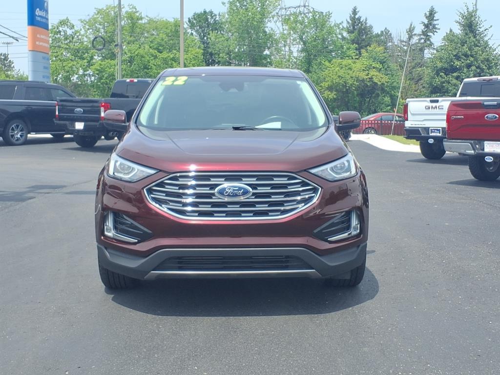 Thumbnail image of 2022 Ford Edge at Crest Ford Of Flat Rock