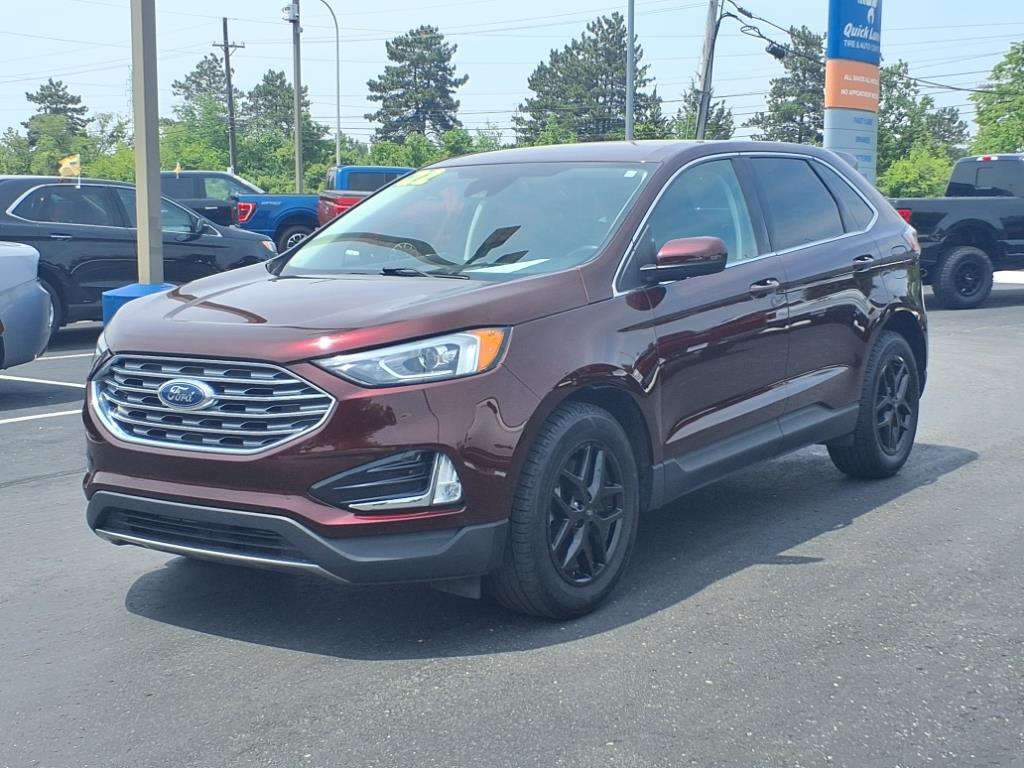 Thumbnail image of 2022 Ford Edge at Crest Ford Of Flat Rock