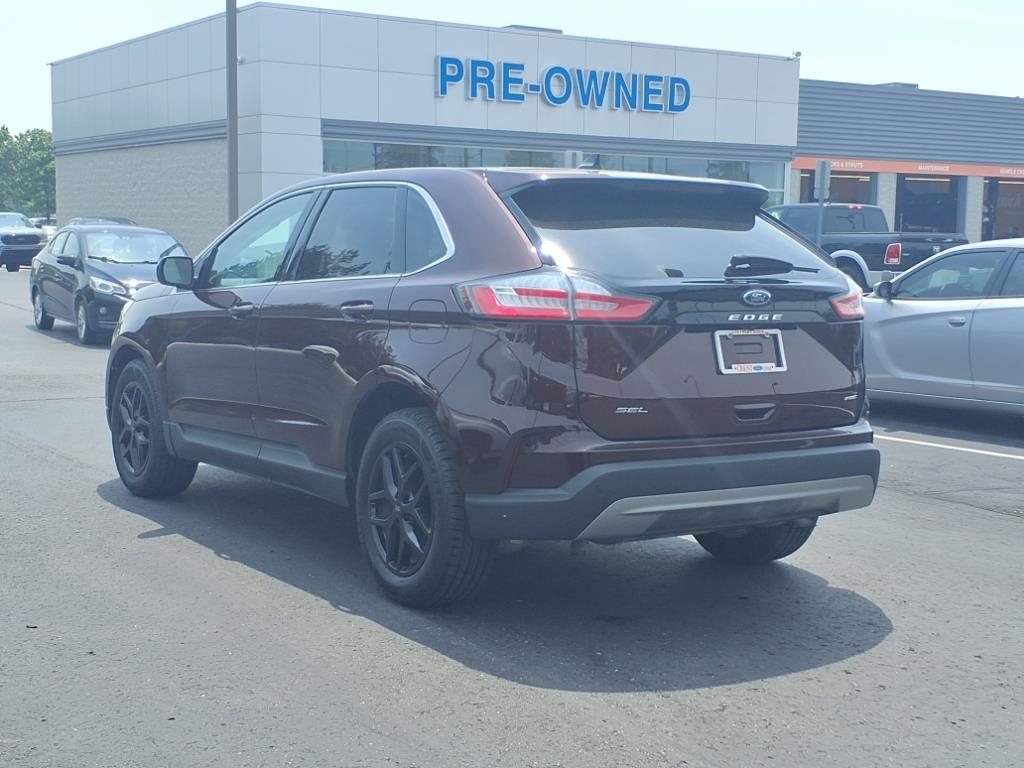 Thumbnail image of 2022 Ford Edge at Crest Ford Of Flat Rock