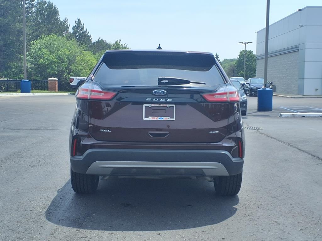 Thumbnail image of 2022 Ford Edge at Crest Ford Of Flat Rock