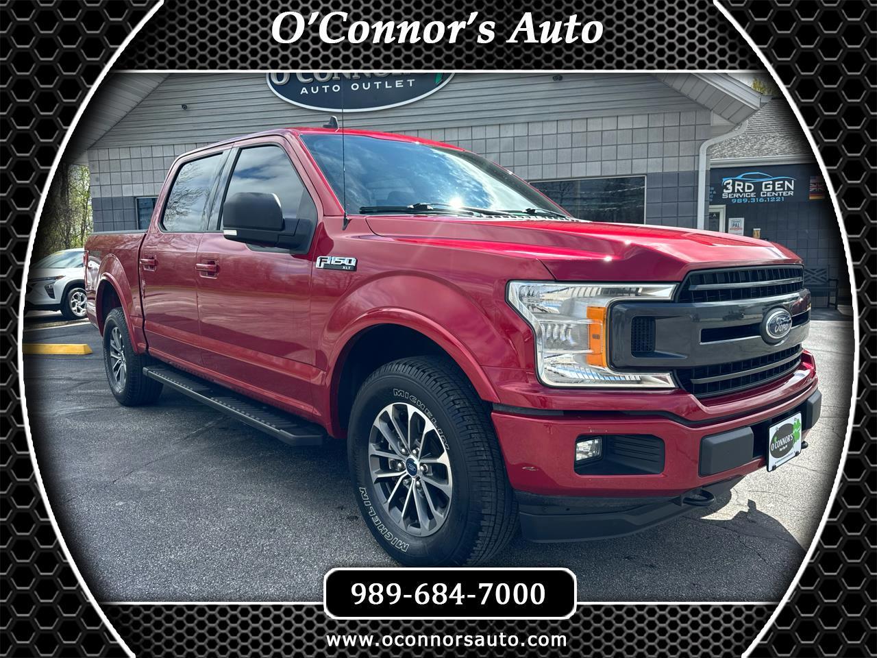 Thumbnail image of 2020 Ford F-150 at O'Connor's Auto Outlet