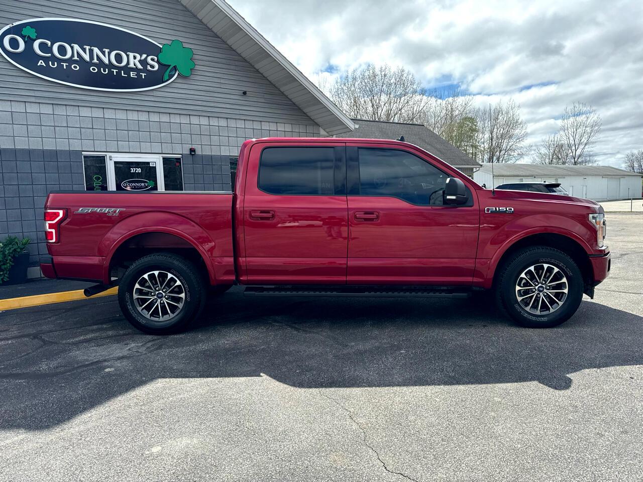 Thumbnail image of 2020 Ford F-150 at O'Connor's Auto Outlet