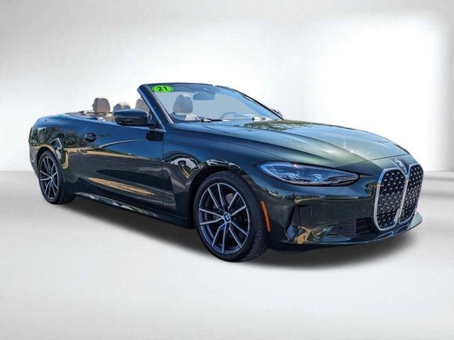 Thumbnail image of 2021 BMW 4 Series at SuncoastChryslerJeep - Used