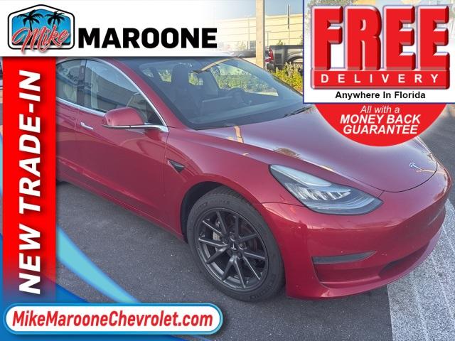 Thumbnail image of 2019 Tesla Model 3 at Mike Maroone Chevrolet WPB