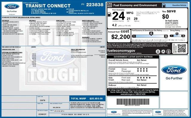 Thumbnail image of 2015 Ford Transit Connect at KarplusWarehouse of Pacoima, CA