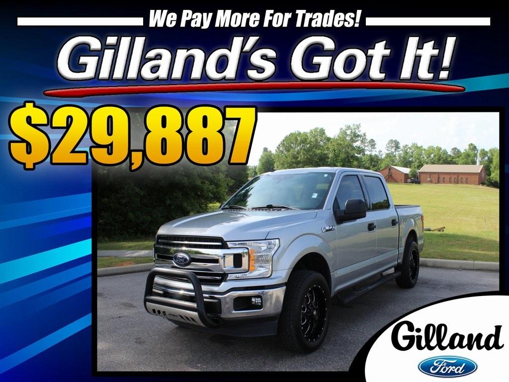 Thumbnail image of 2020 Ford F-150 at Gilland Ford