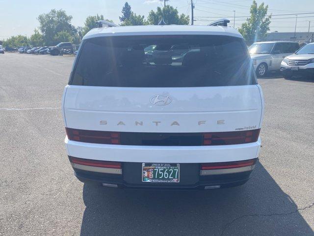 Thumbnail image of 2024 Hyundai SANTA FE Hybrid at Dick's Hillsboro Honda - USED