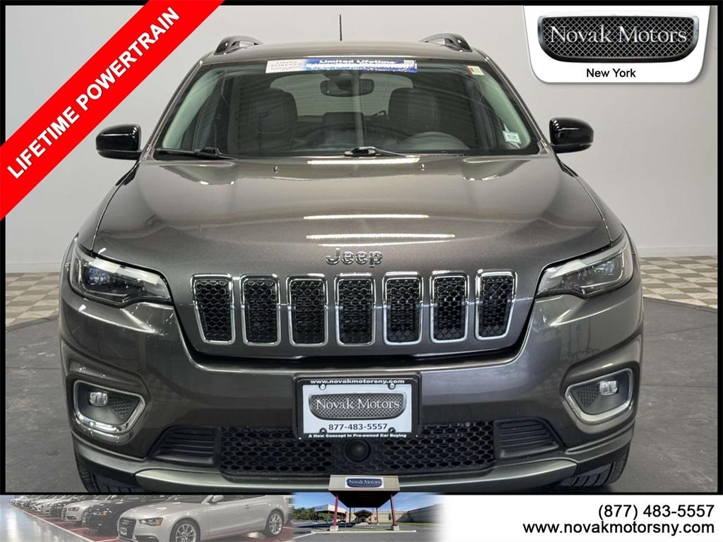 Thumbnail image of 2022 Jeep Cherokee at Novak Motors NY