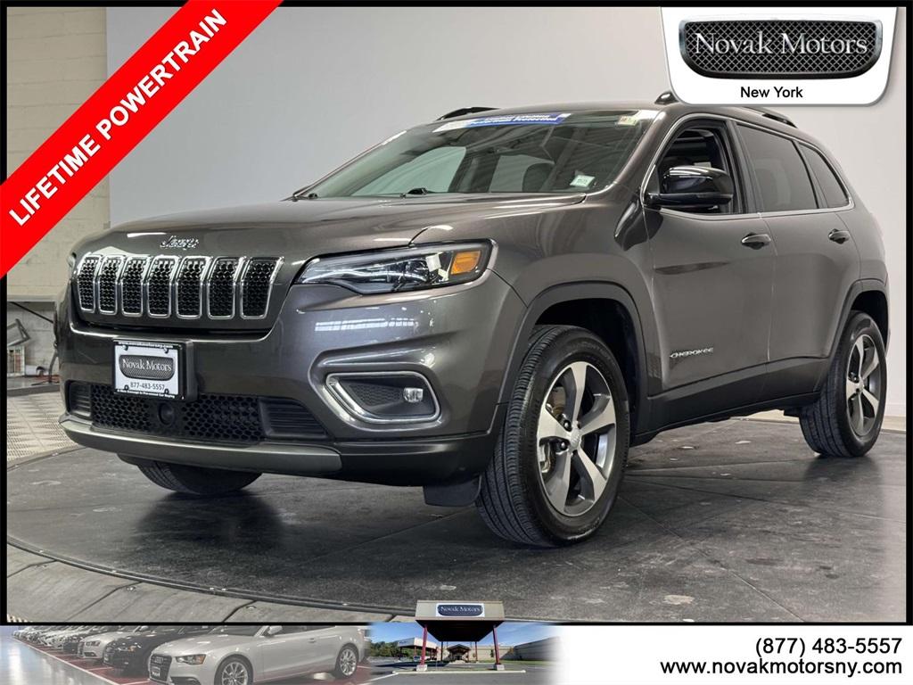 Thumbnail image of 2022 Jeep Cherokee at Novak Motors NY