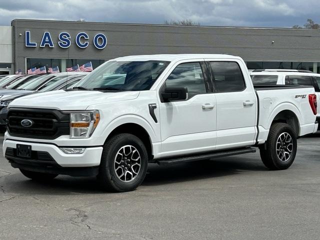 Thumbnail image of 2021 Ford F-150 at Lasco Ford