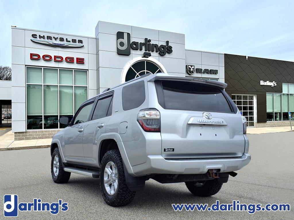 Thumbnail image of 2021 Toyota 4Runner at Darling's of Bangor, ME