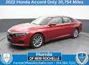Thumbnail image of 2022 Honda Accord at Honda of New Rochelle