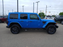 2025 Jeep Wrangler Sahara 4xe at Wetzel Chrysler Jeep Dodge Ram