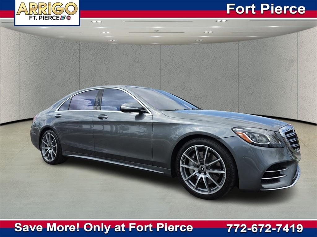 Thumbnail image of 2019 Mercedes-Benz S-Class at Arrigo Chrysler Dodge Jeep Ram at Sawgrass