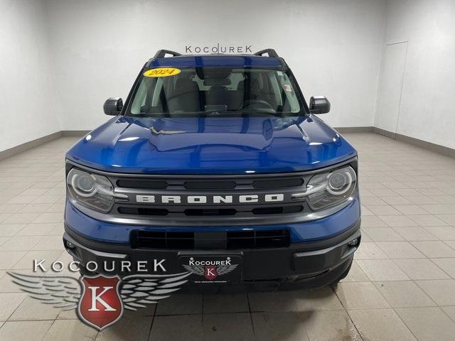 Thumbnail image of 2024 Ford Bronco Sport at Kocourek Ford Lincoln
