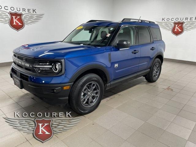 Thumbnail image of 2024 Ford Bronco Sport at Kocourek Ford Lincoln