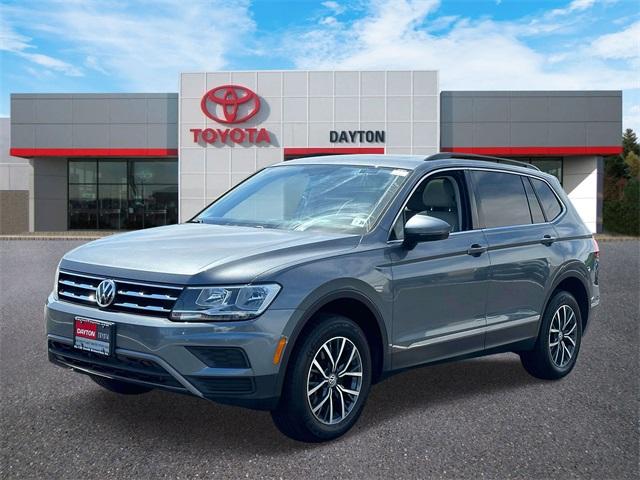 Thumbnail image of 2020 Volkswagen Tiguan at Dayton Toyota Scion