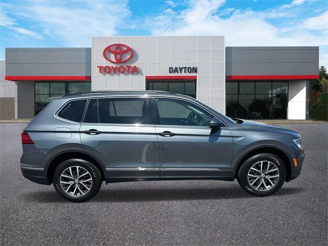Thumbnail image of 2020 Volkswagen Tiguan at Dayton Toyota Scion