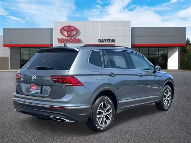 Thumbnail image of 2020 Volkswagen Tiguan at Dayton Toyota Scion