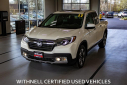 2017 Honda Ridgeline RTL-E at Withnell Dodge