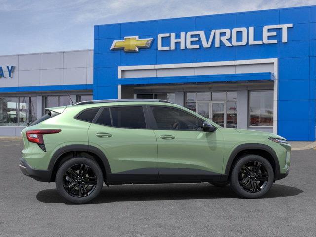 Thumbnail image of 2025 Chevrolet Trax at Holiday Automotive