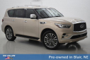 Thumbnail image of 2019 INFINITI QX80 at SidDillonChevyUsed of Blair, NE