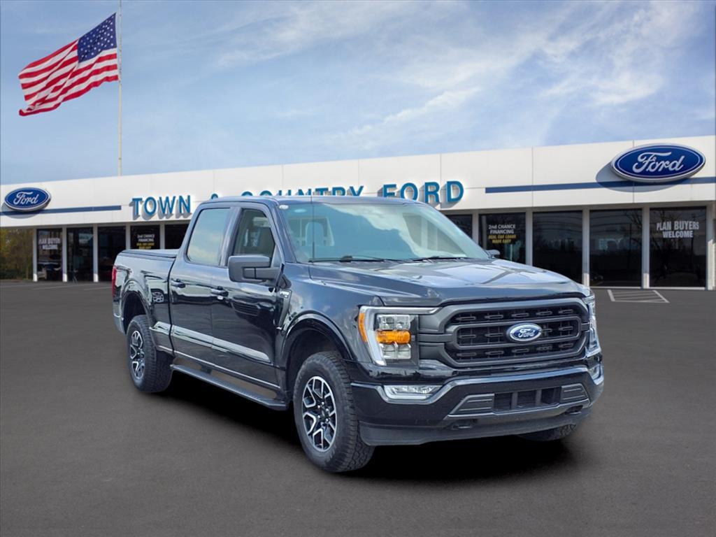 Thumbnail image of 2023 Ford F-150 at Town And Country Ford - Louisville