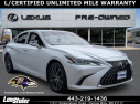 Thumbnail image of 2022 Lexus ES 350 at LenStolerLexusUSED of Owing Mills, MD