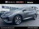 Thumbnail image of 2024 Nissan Murano at Miracle Buick GMC Cadillac of Kutztown