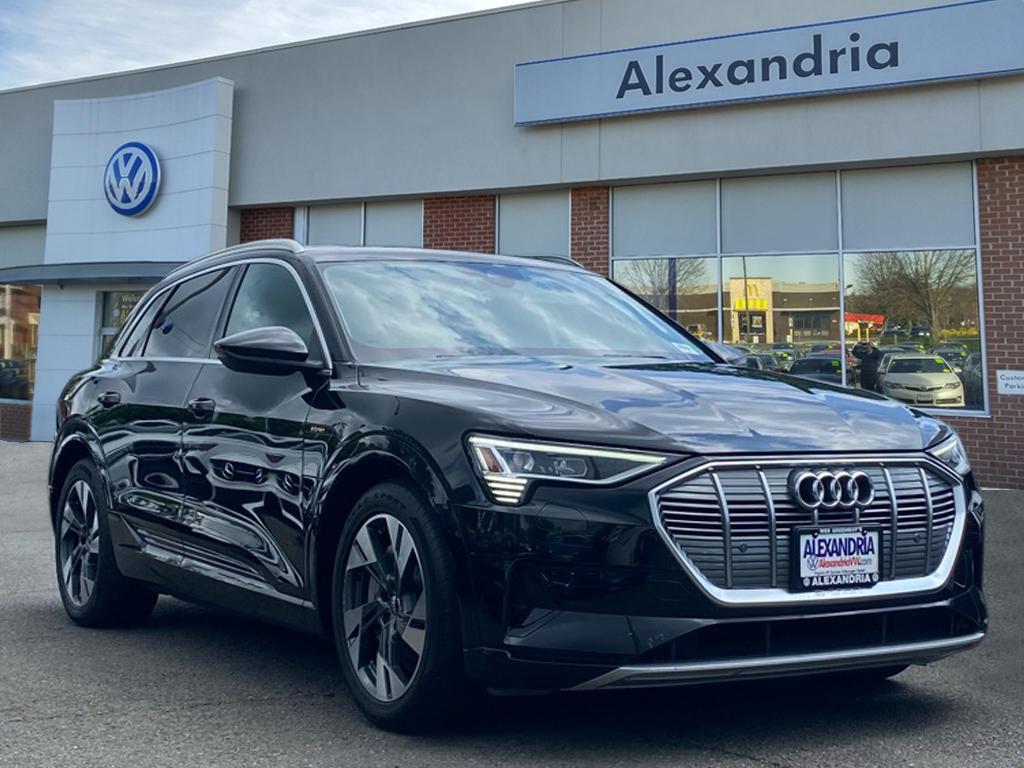 Thumbnail image of 2021 Audi e-tron at Wes Greenway's Alexandria Vw