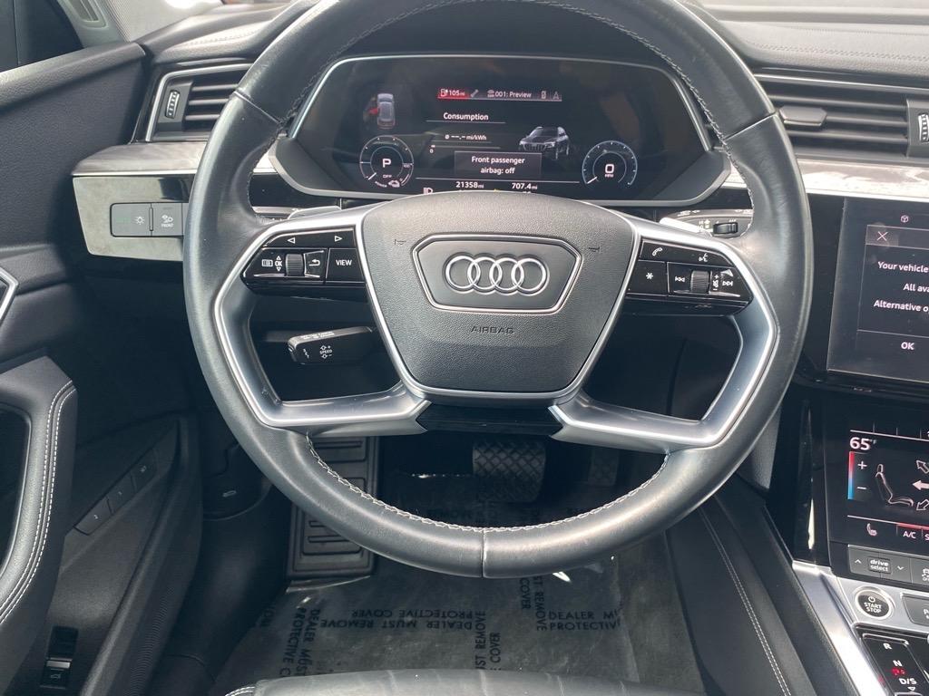 Thumbnail image of 2021 Audi e-tron at Wes Greenway's Alexandria Vw
