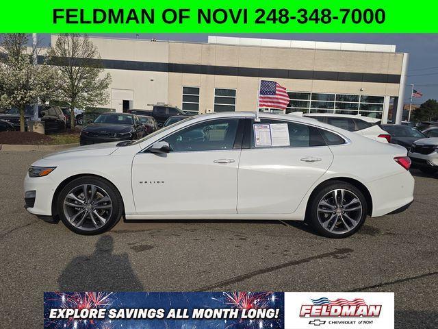 Thumbnail image of 2022 Chevrolet Malibu at Feldman Chevrolet Of Novi