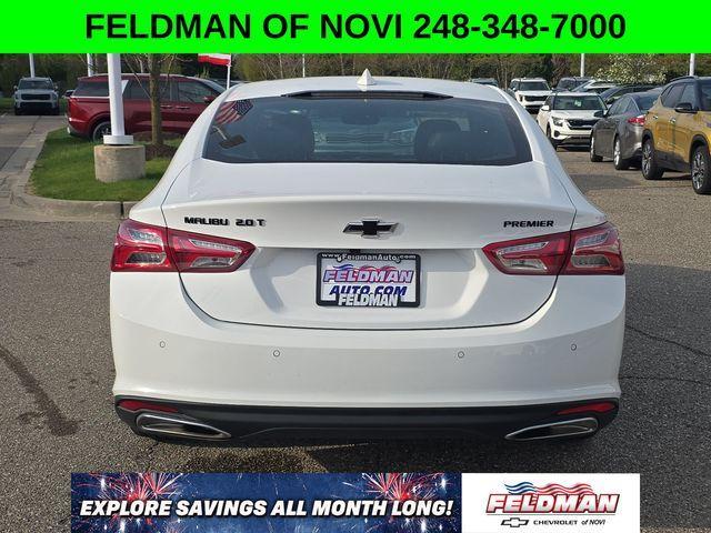 Thumbnail image of 2022 Chevrolet Malibu at Feldman Chevrolet Of Novi