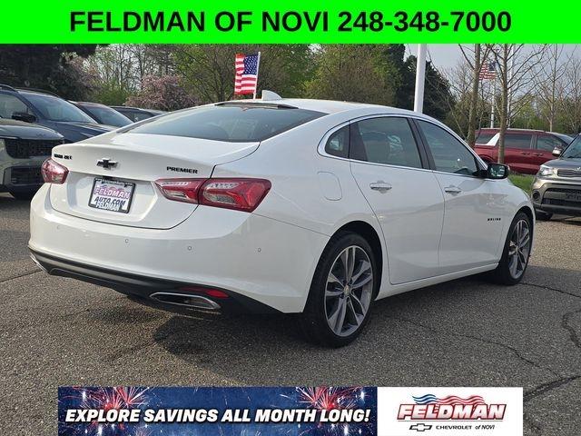 Thumbnail image of 2022 Chevrolet Malibu at Feldman Chevrolet Of Novi