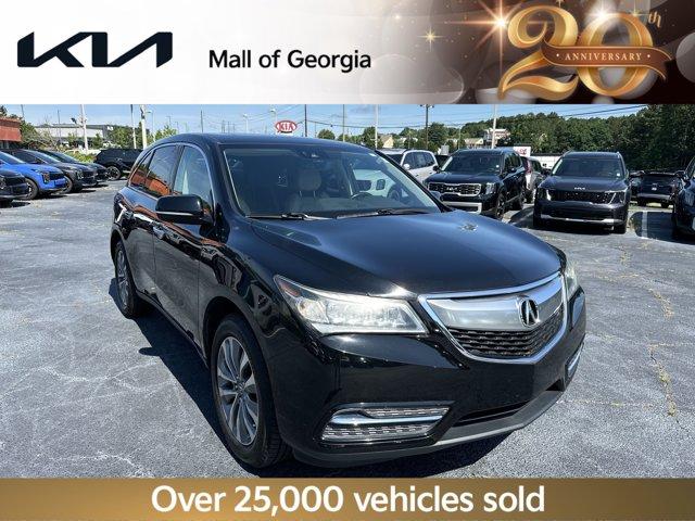 Thumbnail image of 2016 Acura MDX at KiaMallOfGeorgia of Buford, GA